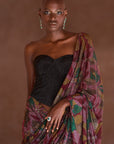 Yasmeen Corset Saree Set