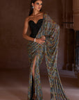 Sana Corset Saree Set