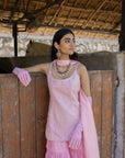 The Noor Set Modern Jaipur - Light Pink