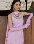 The Noor Set Modern Jaipur - Light Pink