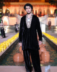 Black Classic Kurta Set