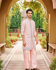 Aafreen Sleeveless Sherwani Set