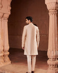 Bageecha Open Sherwani Set