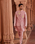 Husn Nehru Jacket Set
