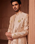 Bageecha Open Sherwani Set