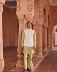 Jannat Nehru Jacket Set