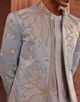 Elaya Open Sherwani Set