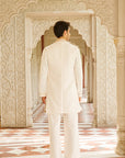 Mannat Sleeveless Sherwani Set