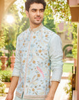 Hunar Nehru Jacket Set