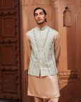 Kiran Nehru Jacket Set