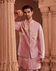 Husn Nehru Jacket Set