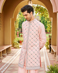 Aafreen Sleeveless Sherwani Set