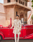 Shaheen Open Sherwani Set