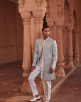 Elaya Open Sherwani Set