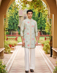 Sehaj Sleeveless Sherwani Set