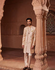Bageecha Open Sherwani Set
