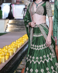 Kaccha Aam Lehenga set
