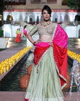 Jarokha Lehenga Set