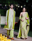 Kurta And Dushala Set