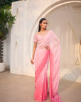 Anila Ombre Saree