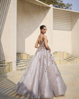 Celestial Ash Gown