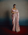Rose Mist Saree