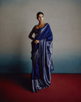 Noir Sapphire Saree