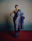 Noir Sapphire Saree