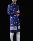Hayaat Indo Western Jacket with Kurta & Pant