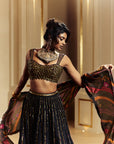 Amer Lehenga Set