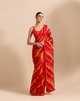 Classic Saree - Red