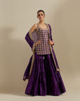 The Noor Set - Purple - Ready to Ship