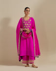 Classic Kurta Set - Pink - Ready to Ship
