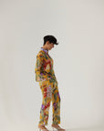 Alora Yellow Coord Set