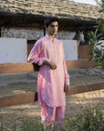 Masoom Gulaabi Kurta Set