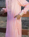 Masoom Gulaabi Kurta Set