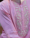 Masoom Gulaabi Kurta Set
