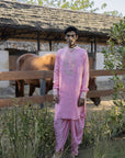 Masoom Gulaabi Kurta Set