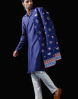Hayaat Indo Western Jacket with Kurta & Pant