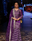 Rati with Jamdani Sharara Set -Juhi Chawla