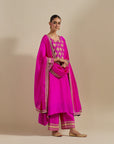 Classic Kurta Set - Pink - Ready to Ship
