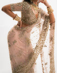 The Vintage Nizami Tulle Saree