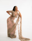 The Vintage Nizami Tulle Saree