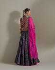 Waistcoat Lehenga Set 4