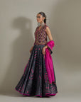 Waistcoat Lehenga Set 3