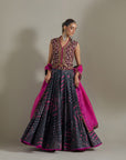 Waistcoat Lehenga Set 1