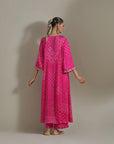 Kaftan Kurta Set - Gulabi 4