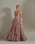 Printed Lehenga Set 1