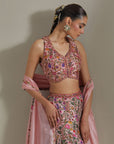 Printed Lehenga Set 2
