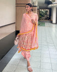 Priyal dhoti set-Juhi Godambe